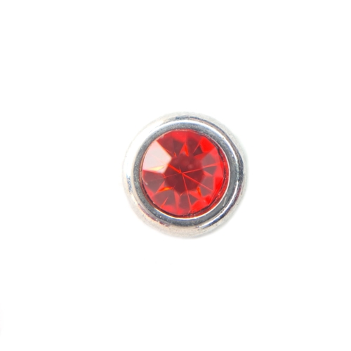 Ruby Inset Gem Ruby Inset Gem