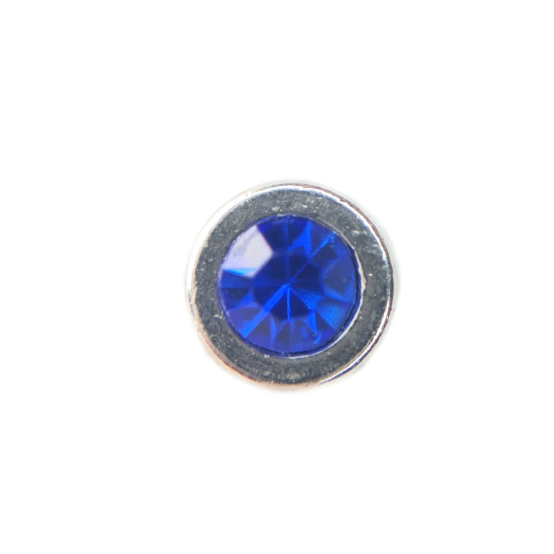 Sapphire Inset Gem Sapphire Inset Gem