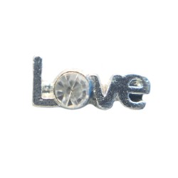 Crystal O love charm