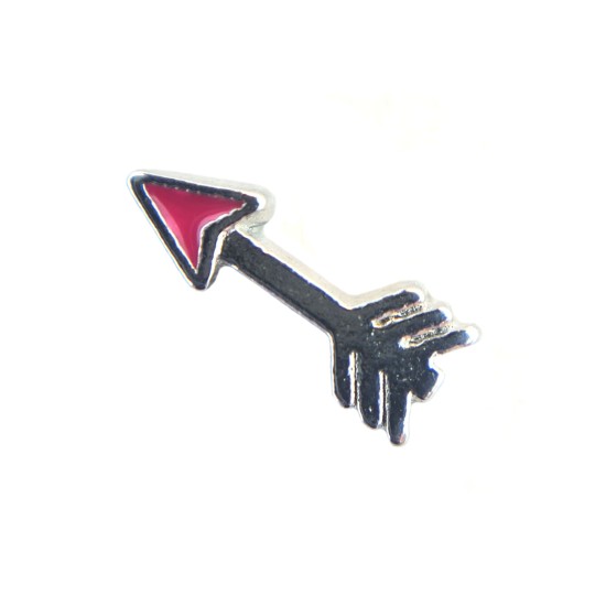 Red arrow charm