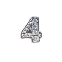 4 Number Charm