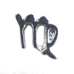 Virgo zodiac charm