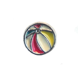 Beach ball charm