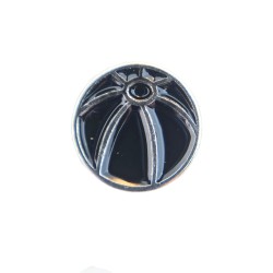 Black ball charm