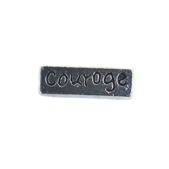 Courage charm