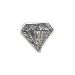 Diamond charm