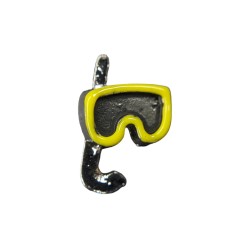 Divers mask charm