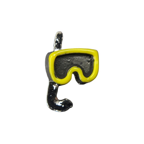 Divers mask charm