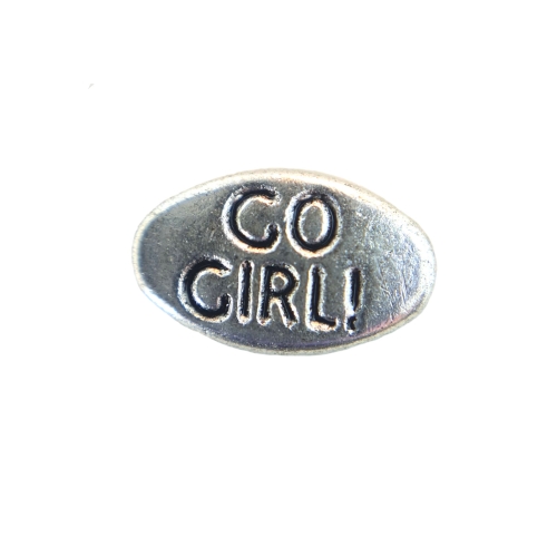 Go Girl Charm