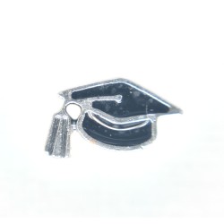 Graduate hat charm