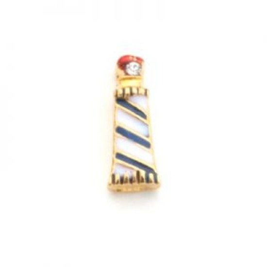 Lighthouse charm