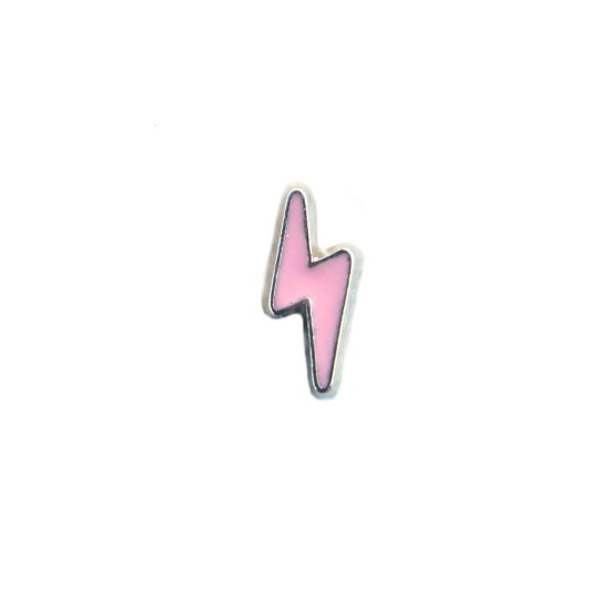 Lightning bolt charm