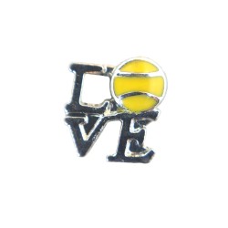 Love basketball charm