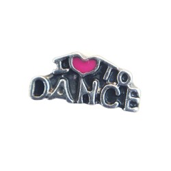 Love to dance charm