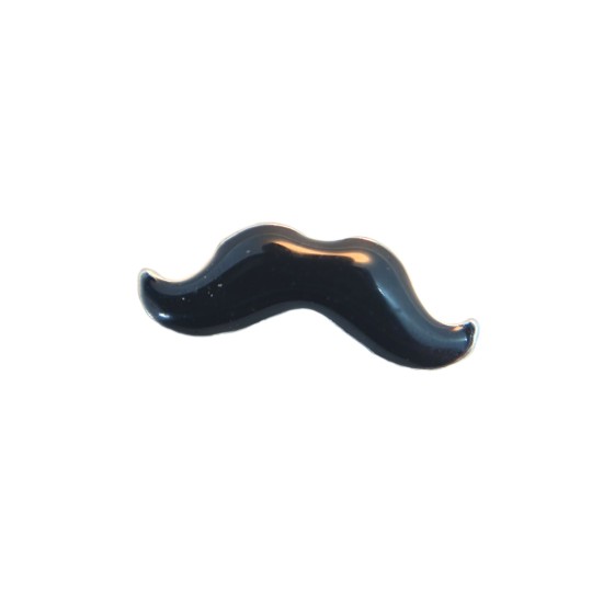 Mustache charm