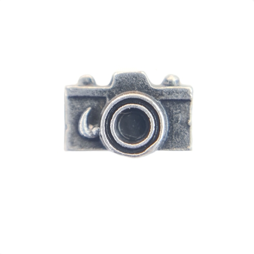 Pewter Camera Charm