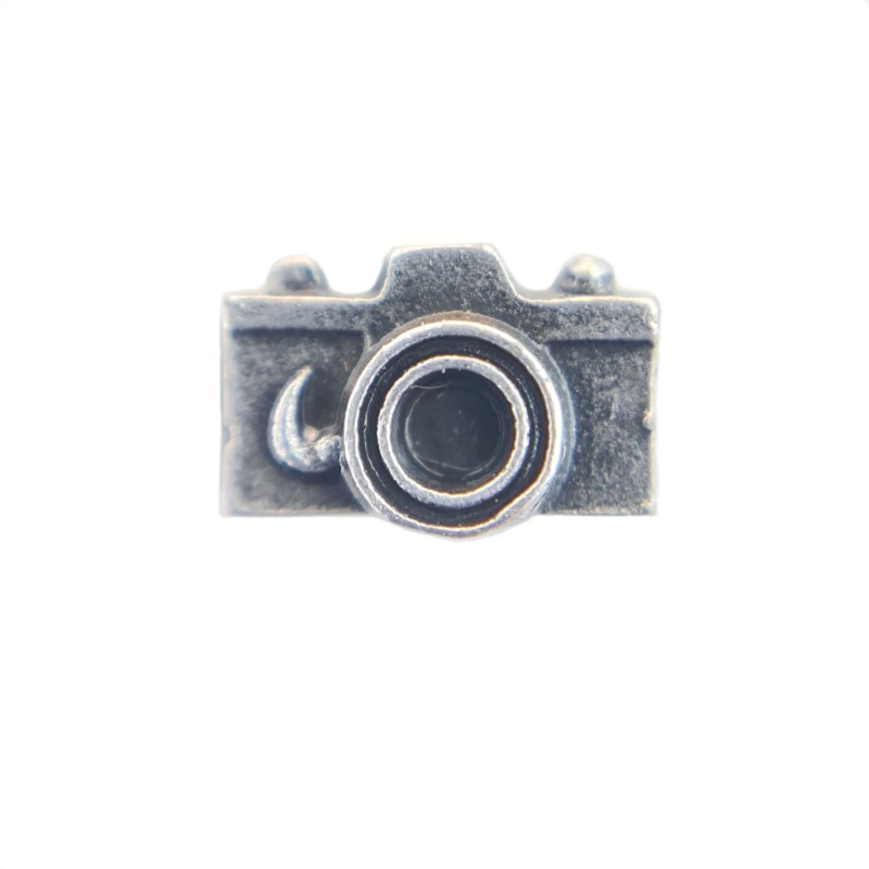 Pewter Camera Charm