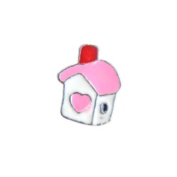 Pink house charm