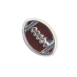 Rugby ball charm