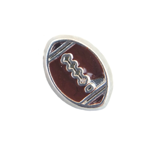 Rugby Ball Charm