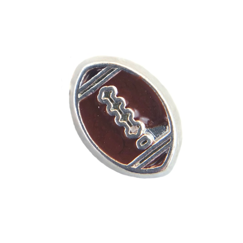 Rugby Ball Charm