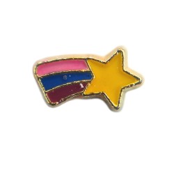 Shooting star charm