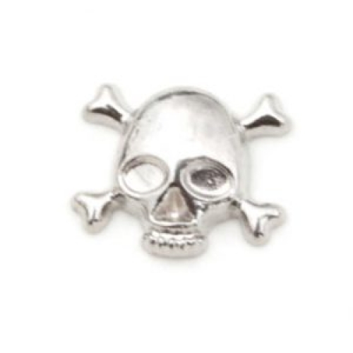 Skull And Crossbones Charm
