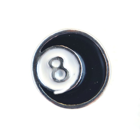 Snooker ball charm