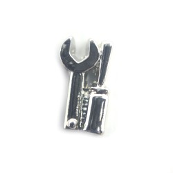 Spanner and screwdriver charm