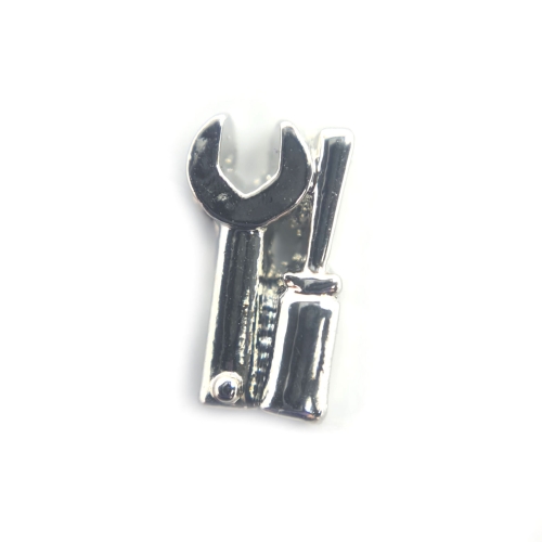 Spanner And Screwdriver Charm