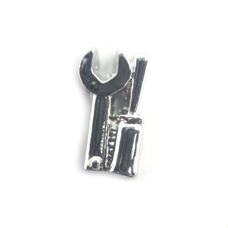 Spanner And Screwdriver Charm