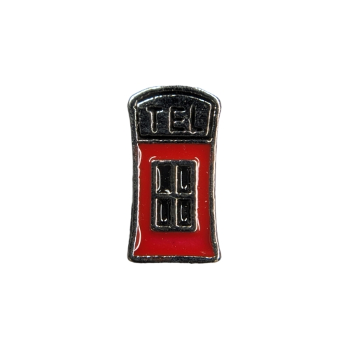 Telephone Box Charm