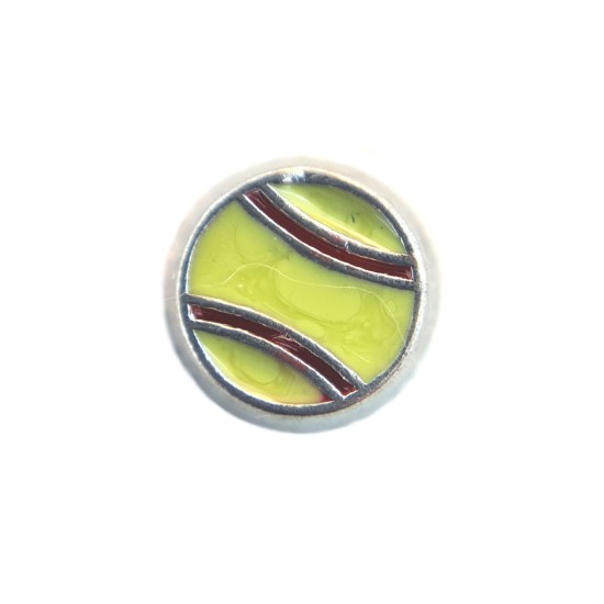 Tennis ball charm