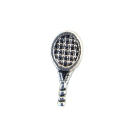 Tennis racquet charm