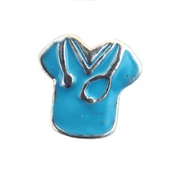 Medical top charm