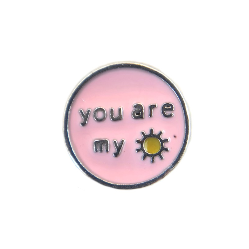 You Are My Sunshine Charm