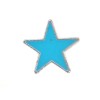 Blue star charm