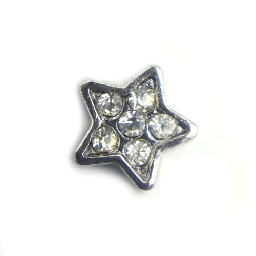 Crystal Star Charm