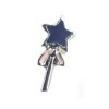 Lilac wand star charm