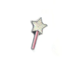 Sparkle wand star charm