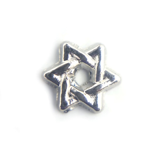 Star of David charm