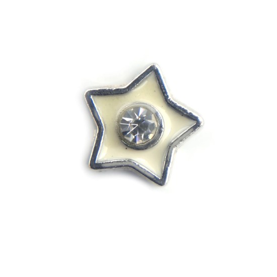 White star charm