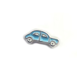 Blue car charm