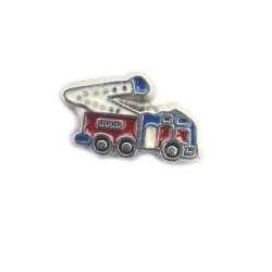 Fire engine charm