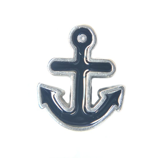 Blue anchor charm