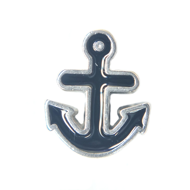 Blue Anchor Charm