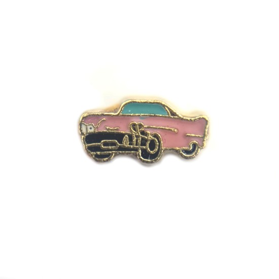 Pink car charm