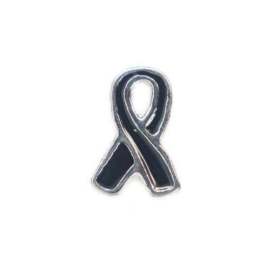 Black awareness ribbon