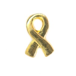 Gold awareness ribbon