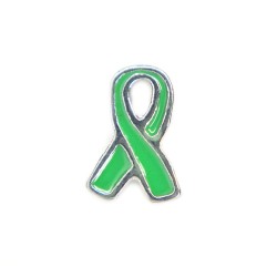 Green awareness ribbon